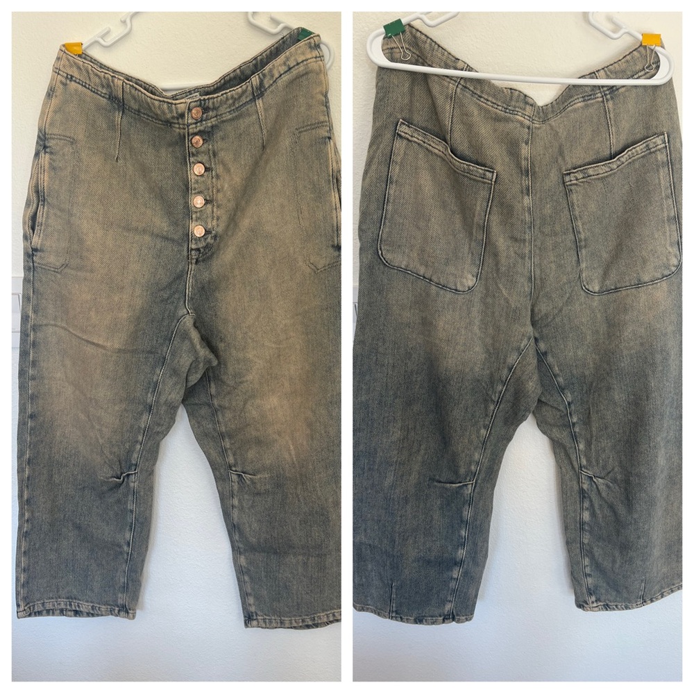 Free People Osaka Jean - Picture 3 of 7